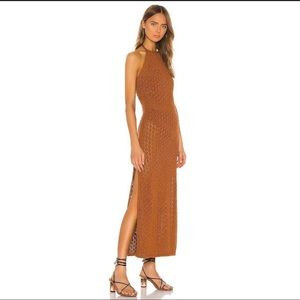 Cult Gaia Karen Dress in Amber - never worn